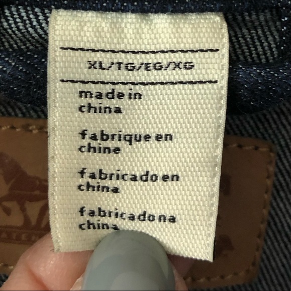 Women’s denim jean jacket - Picture 8 of 12